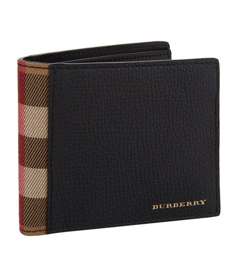 burberry mens wallet sale online|burberry wallet men's price.